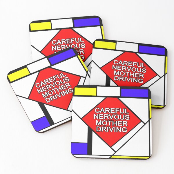 Item preview, Nervous Mother Driving designed and sold by Normbot2000.