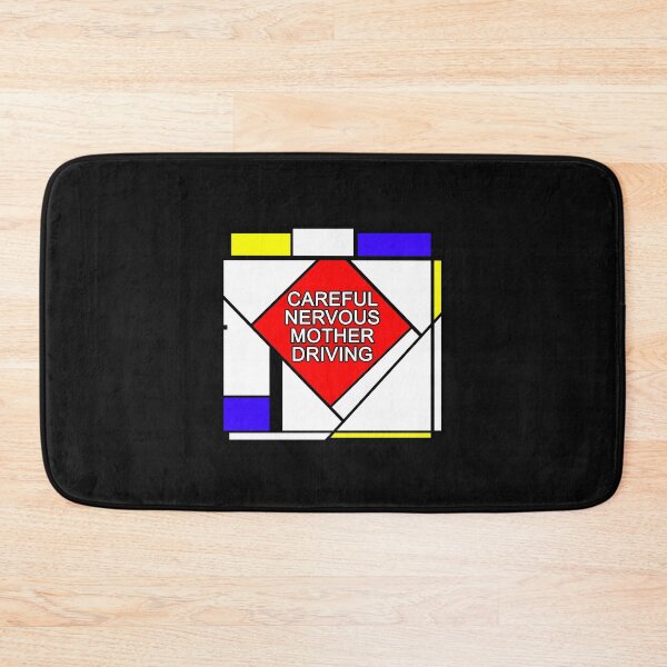 Item preview, Nervous Mother Driving designed and sold by Normbot2000.