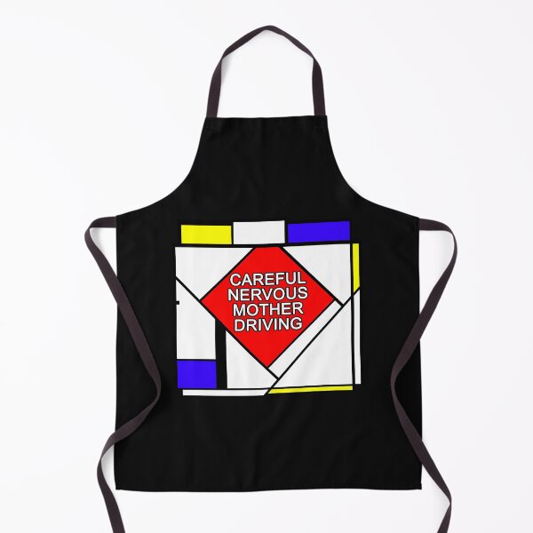 Item preview, Nervous Mother Driving designed and sold by Normbot2000.