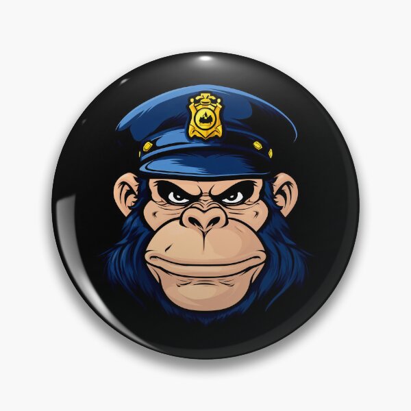 Item preview, Policeman Monkey designed and sold by Soulskier.
