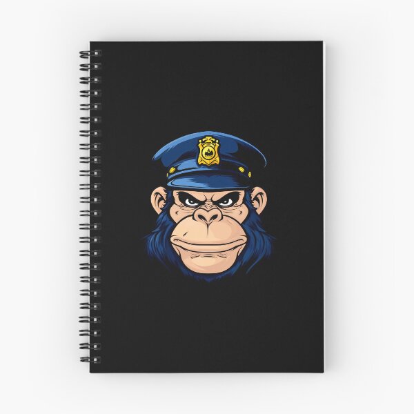 Item preview, Policeman Monkey designed and sold by Soulskier.
