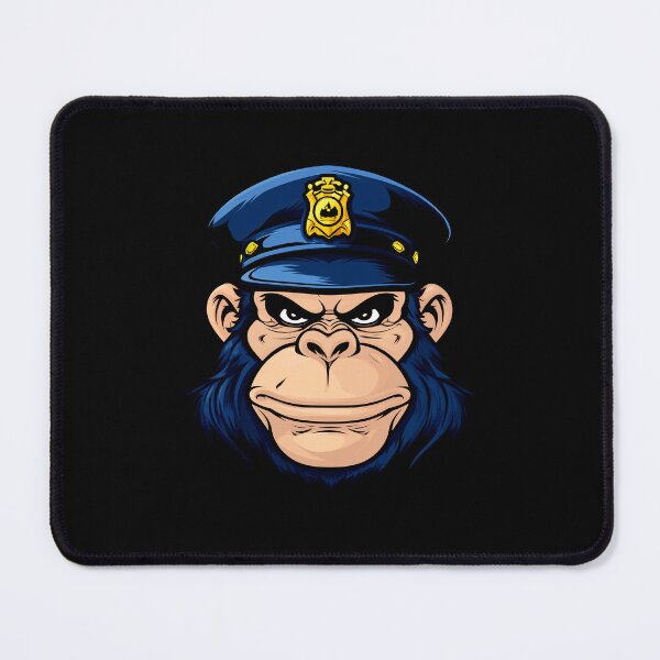 Item preview, Policeman Monkey designed and sold by Soulskier.