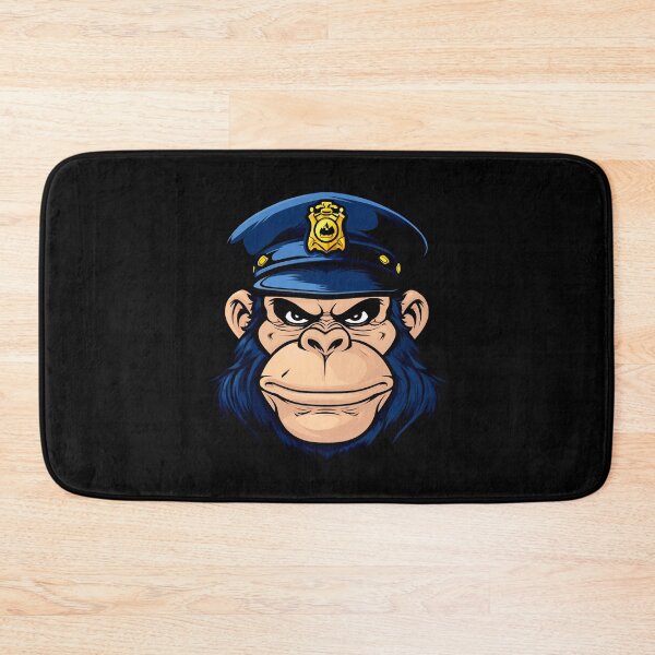 Item preview, Policeman Monkey designed and sold by Soulskier.