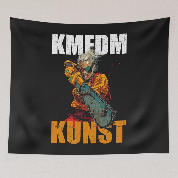 Item preview, KMFDM Kunst   designed and sold by ToyRewindPod.