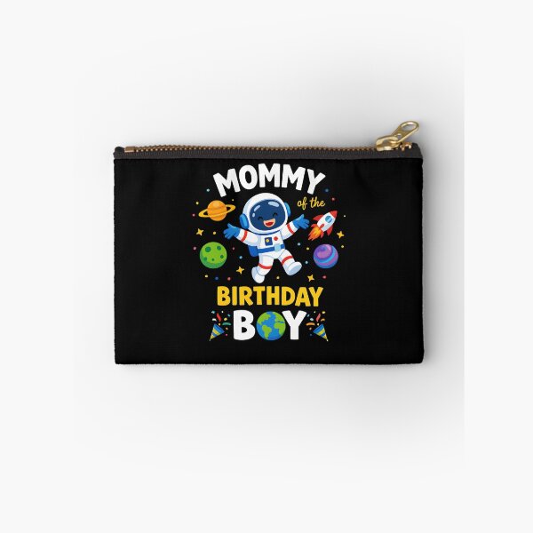 Item preview, Mommy Of The Birthday Boy Space Birthday Celebration Mother Son designed and sold by Nocturnal-Vines.