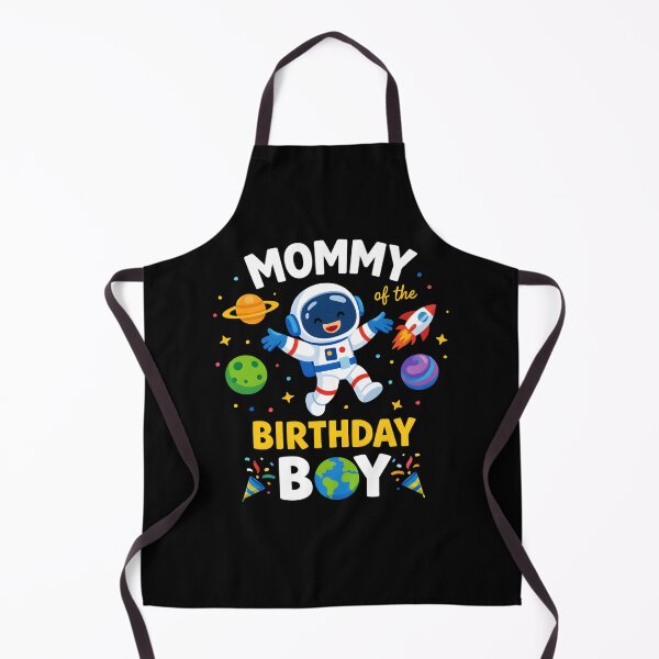 Item preview, Mommy Of The Birthday Boy Space Birthday Celebration Mother Son designed and sold by Nocturnal-Vines.