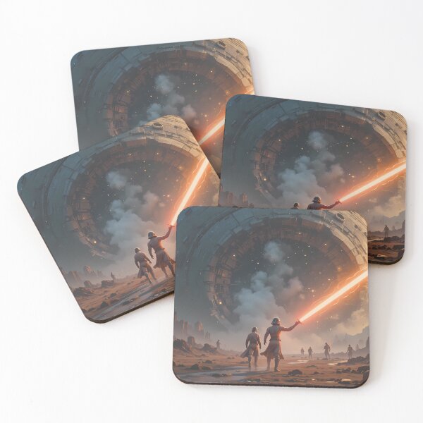 Item preview, Retro Galactic Journeys Epic Adventures Beyond Stars Space designed and sold by ART ATTACK ZONE.