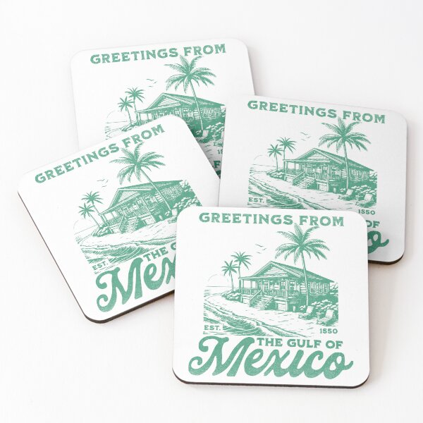 Item preview, Greetings from the Gulf of Mexico - Vintage Style designed and sold by zptees.