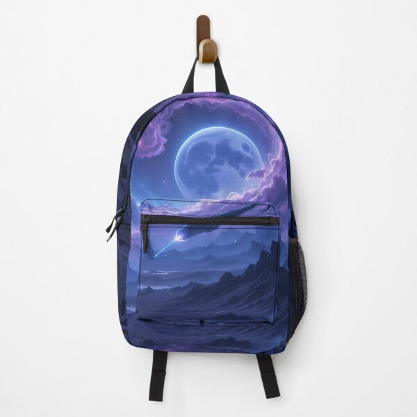 Item preview, Purple Galactic Journeys Epic Adventures Beyond Stars Space designed and sold by ART ATTACK ZONE.