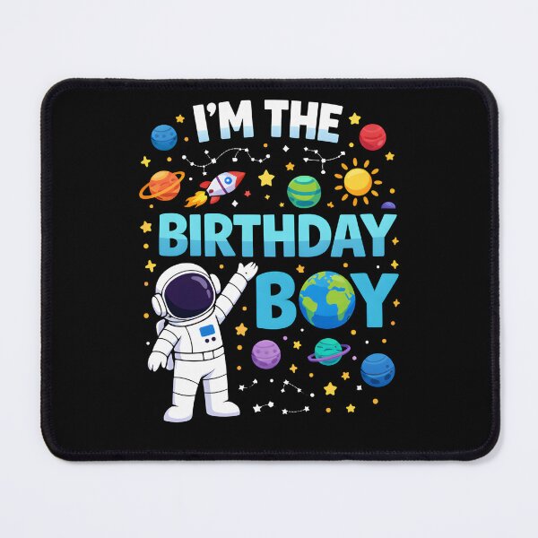 Item preview, I'm The Birthday Boy Space Astronaut Celebration For Kids designed and sold by Nocturnal-Vines.