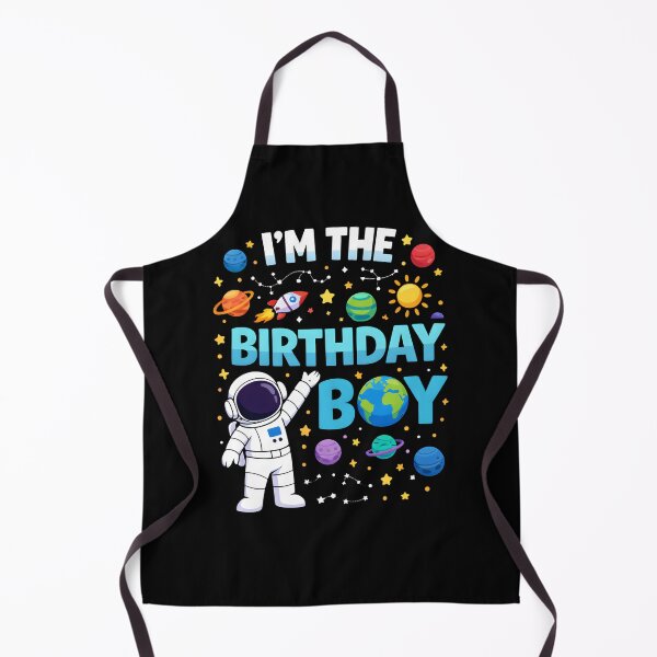 Item preview, I'm The Birthday Boy Space Astronaut Celebration For Kids designed and sold by Nocturnal-Vines.
