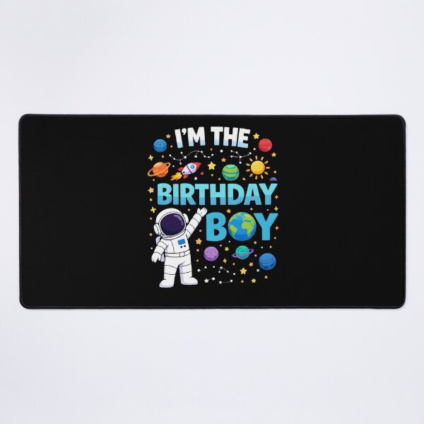 Item preview, I'm The Birthday Boy Space Astronaut Celebration For Kids designed and sold by Nocturnal-Vines.