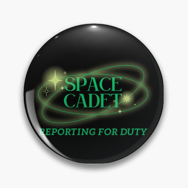 Item preview, Space Cadet Reporting for Duty designed and sold by Krypton-Ink.