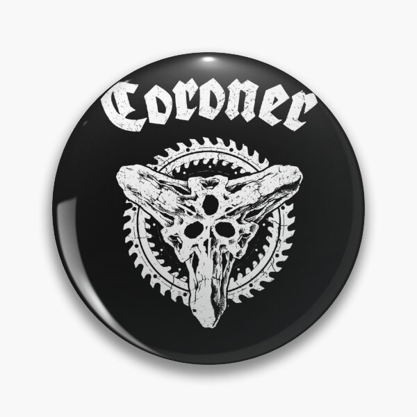 Item preview, Coroner Saw Blade designed and sold by ToyRewindPod.