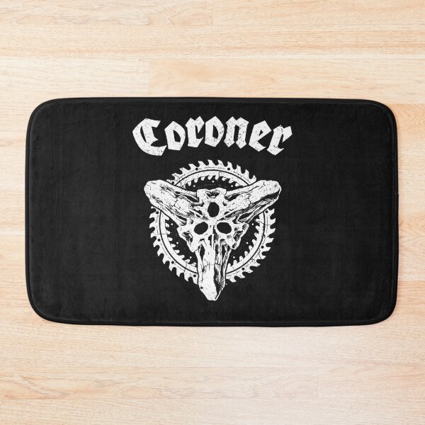 Item preview, Coroner Saw Blade designed and sold by ToyRewindPod.
