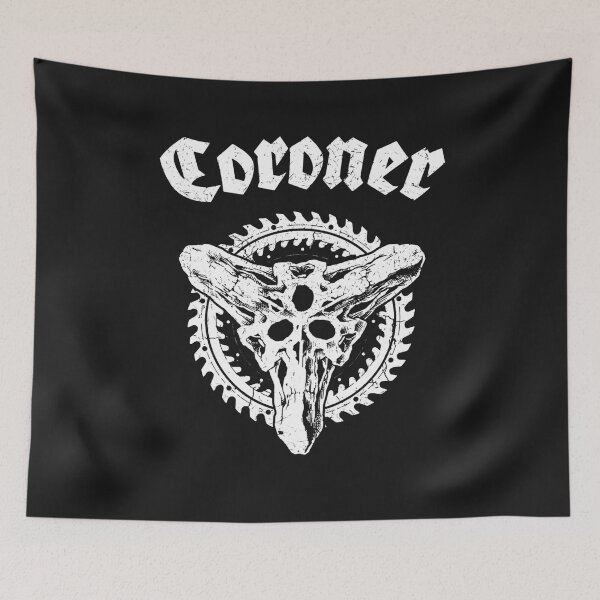 Item preview, Coroner Saw Blade designed and sold by ToyRewindPod.