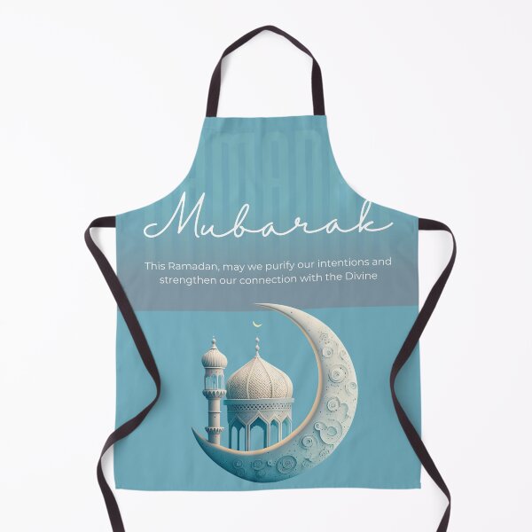 Item preview, Ramadan Mubarak Modern 3D Crescent Moon & Mosque Art designed and sold by Tamer ⭐⭐⭐⭐⭐.