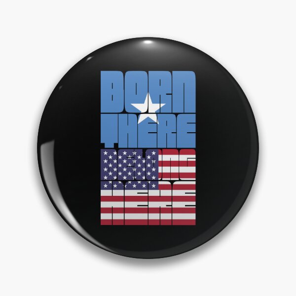 Item preview, Born Somalia Belong American designed and sold by FlagX.