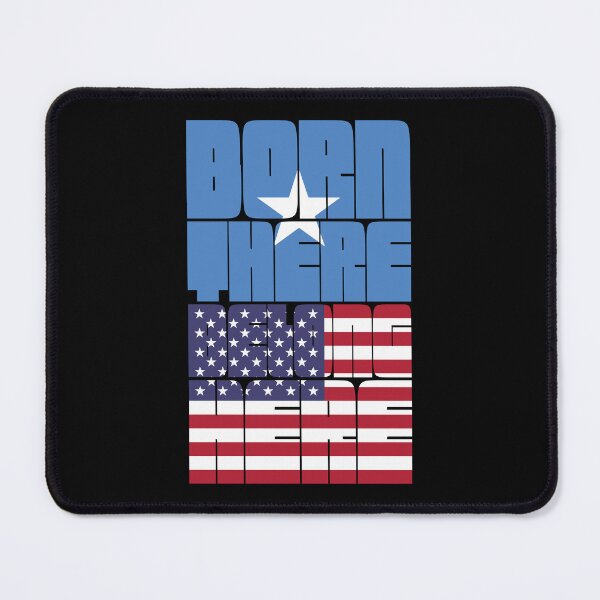 Item preview, Born Somalia Belong American designed and sold by FlagX.