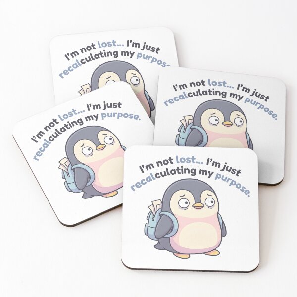 Artikelvorschau, EXISTENTIAL PINGUIN MEME entworfen und verkauft von OVXIO.