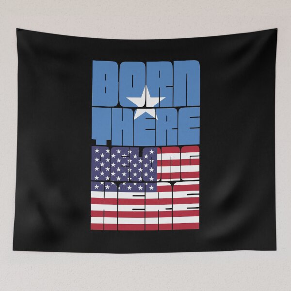 Item preview, Born Somalia Belong American designed and sold by FlagX.