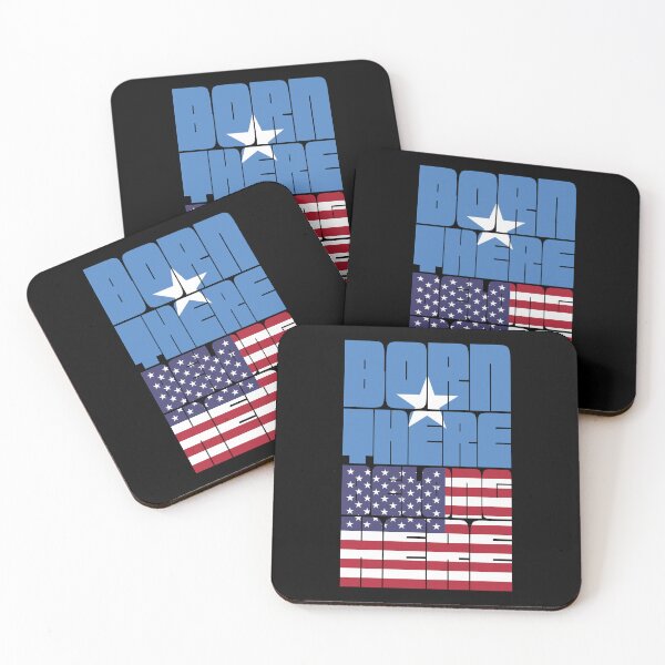 Item preview, Born Somalia Belong American designed and sold by FlagX.