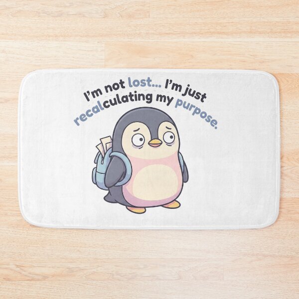 Item preview, EXISTENTIAL PENGUIN MEME designed and sold by OVXIO.