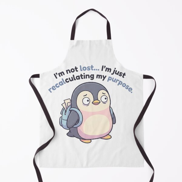 Item preview, EXISTENTIAL PENGUIN MEME designed and sold by OVXIO.