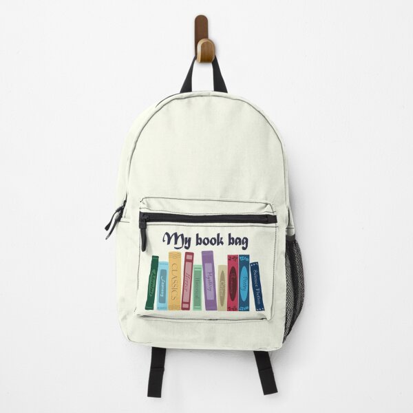 Item preview, My Book Bag - Genres designed and sold by Mari-Design-Art.