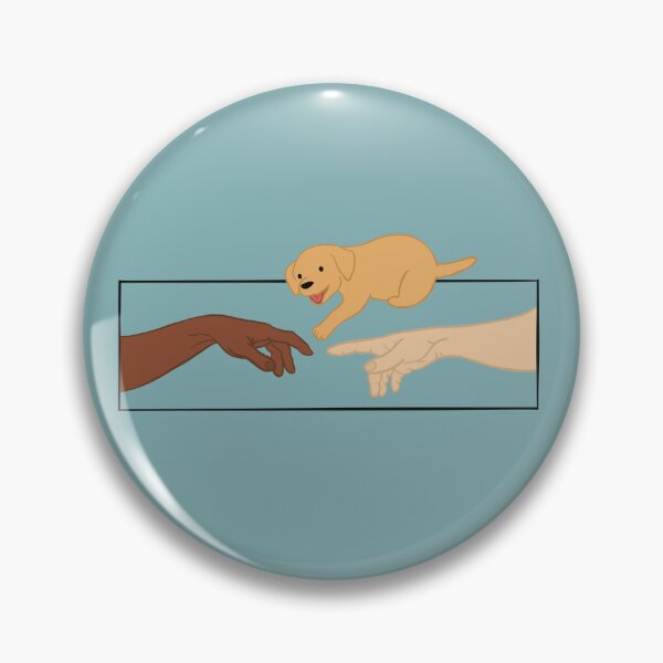 Item preview, Cute dog art - the creation of paws designed and sold by aziza-doodles.