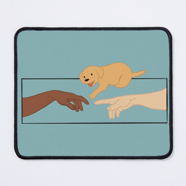 Item preview, Cute dog art - the creation of paws designed and sold by aziza-doodles.