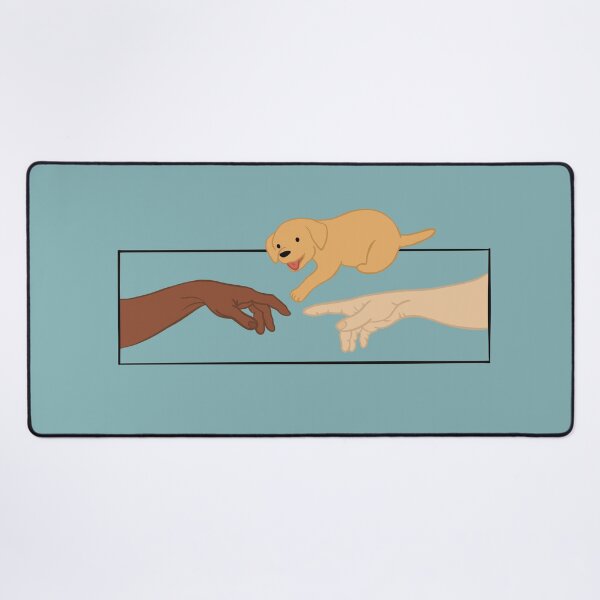 Item preview, Cute dog art - the creation of paws designed and sold by aziza-doodles.