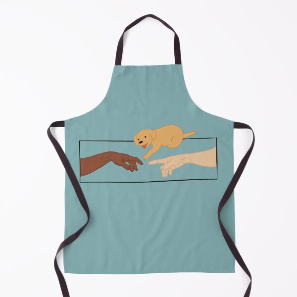 Item preview, Cute dog art - the creation of paws designed and sold by aziza-doodles.