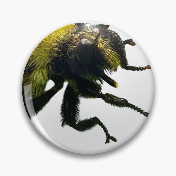 Item preview, Bumble Bee Up Close designed and sold by SilverLiningLab.