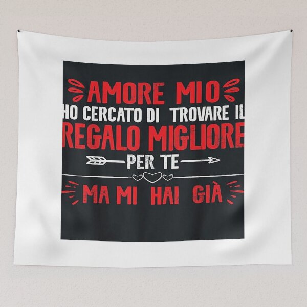 Item preview, Valentine's Day For Him For Her Couple Companion T-Shirt, Black designed and sold by OUEST DESIGN.