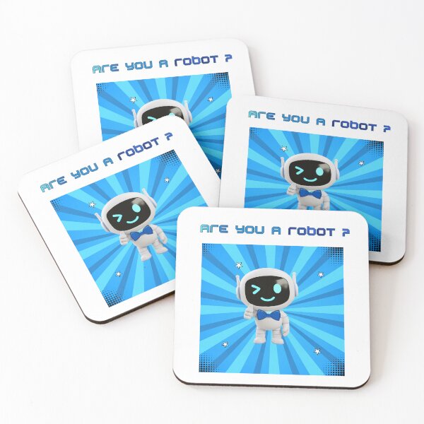 Item preview, Are you a robot? designed and sold by Aimetoi.