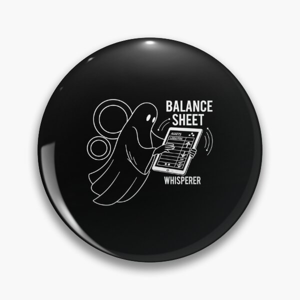 Item preview, Balance Sheet Whisperer Accounting Professional Finance Specialist Accountant Bookkeeper designed and sold by Nocturnal-Vines.