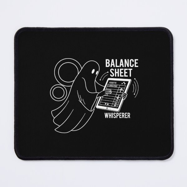 Item preview, Balance Sheet Whisperer Accounting Professional Finance Specialist Accountant Bookkeeper designed and sold by Nocturnal-Vines.