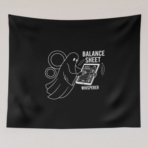 Item preview, Balance Sheet Whisperer Accounting Professional Finance Specialist Accountant Bookkeeper designed and sold by Nocturnal-Vines.