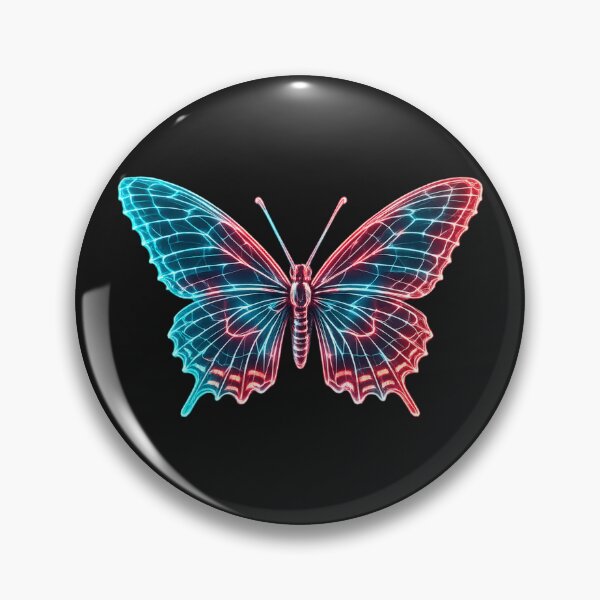 Item preview, Neon Butterfly designed and sold by Cats and Other Things.