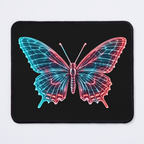 Item preview, Neon Butterfly designed and sold by Cats and Other Things.