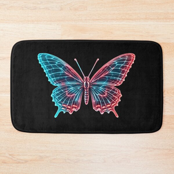 Item preview, Neon Butterfly designed and sold by Cats and Other Things.