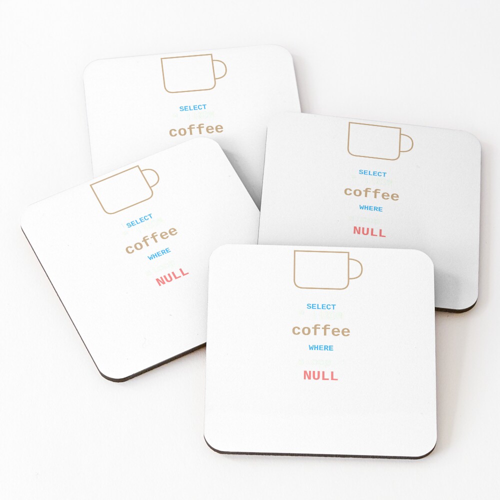 Item preview, Coasters (Set of 4) designed and sold by JoshCustomTees.