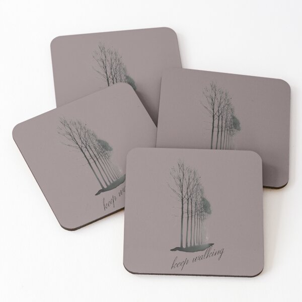 Item preview, Keep Walking – Inspirational Trees & Journey Art designed and sold by RiseAgainArt.