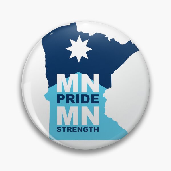 Item preview, MN Pride, MN Strength designed and sold by A-Rose-Design.