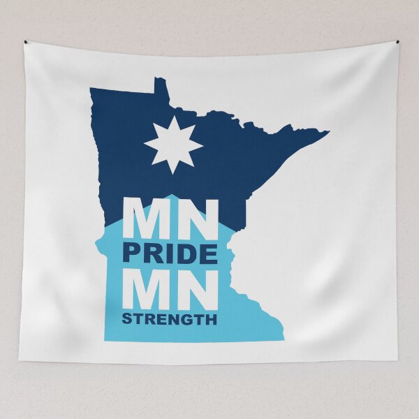 Item preview, MN Pride, MN Strength designed and sold by A-Rose-Design.