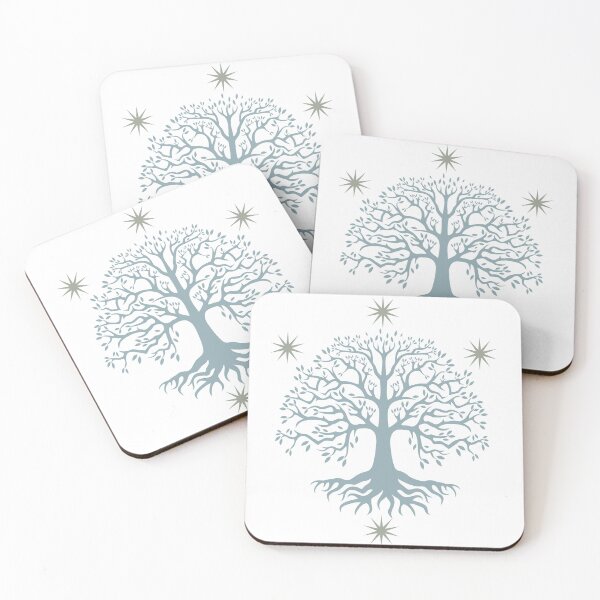 Item preview, Beautiful Tree with Stars designed and sold by FreeFlowSpeaks.