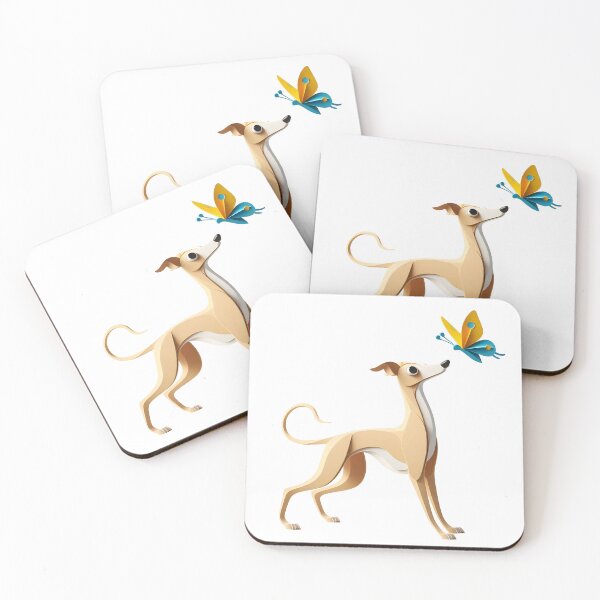 Item preview, The Greyhound Butterfly Hunter designed and sold by purrsoul.