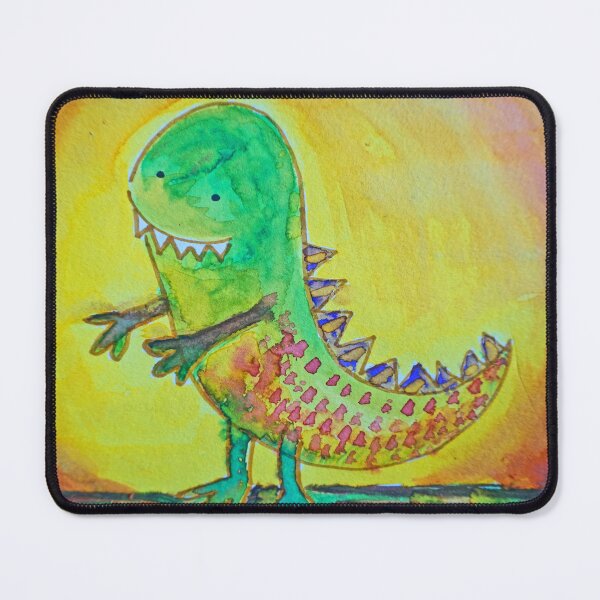 Item preview, The World's Nicest Dinosaur designed and sold by DesireeNguyen.