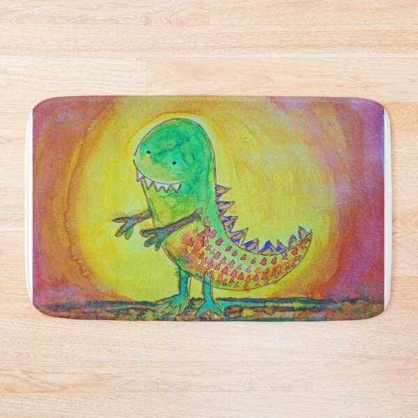 Item preview, The World's Nicest Dinosaur designed and sold by DesireeNguyen.